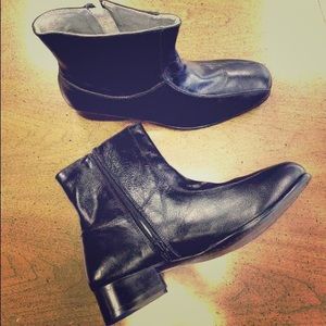 Black Size 11 Irvine Park dress boots
